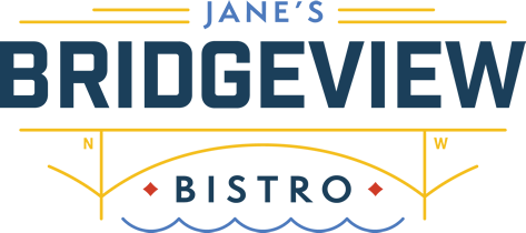 Jane's Bridgeview Bistro, Harrison Township restaurant, Boat Town dining, fresh healthy food, all-day breakfast, South River Road The Best of Boat Town! Jane's Bridgeview Bistro serves fresh, healthy food, cocktails & all-day breakfast. Order online for carry-out or dine-in at our Harrison Township location.